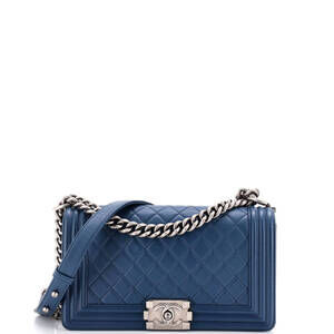 Chanel Old Medium Boy Flap Bag